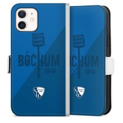 Sideflip mit Lasche weiß/seitliche Lasche