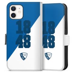 Sideflip mit Lasche weiß/seitliche Lasche