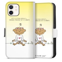 Sideflip mit Lasche weiß/seitliche Lasche