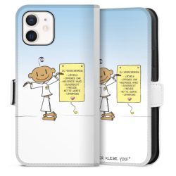 Sideflip mit Lasche weiß/seitliche Lasche