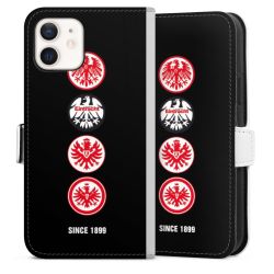 Sideflip mit Lasche weiß/seitliche Lasche