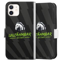 Sideflip mit Lasche weiß/seitliche Lasche