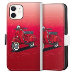 Sideflip mit Lasche weiß/seitliche Lasche