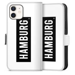 Sideflip mit Lasche weiß/seitliche Lasche