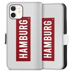 Sideflip mit Lasche weiß/seitliche Lasche