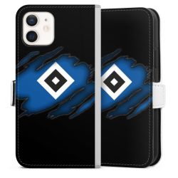 Sideflip mit Lasche weiß/seitliche Lasche