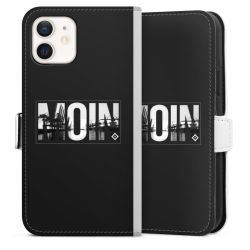 Sideflip mit Lasche weiß/seitliche Lasche