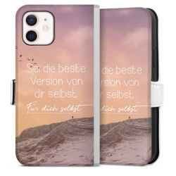 Sideflip mit Lasche weiß/seitliche Lasche