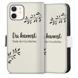 Sideflip mit Lasche weiß/seitliche Lasche