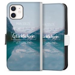 Sideflip mit Lasche weiß/seitliche Lasche