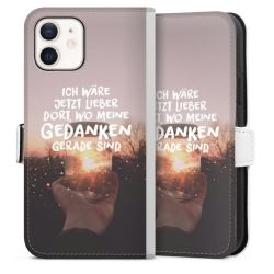 Sideflip mit Lasche weiß/seitliche Lasche