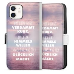 Sideflip mit Lasche weiß/seitliche Lasche