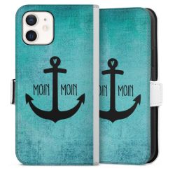 Sideflip mit Lasche weiß/seitliche Lasche