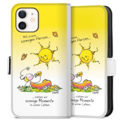 Sideflip mit Lasche weiß/seitliche Lasche