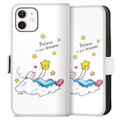 Sideflip mit Lasche weiß/seitliche Lasche