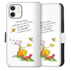 Sideflip mit Lasche weiß/seitliche Lasche