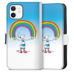 Sideflip mit Lasche weiß/seitliche Lasche