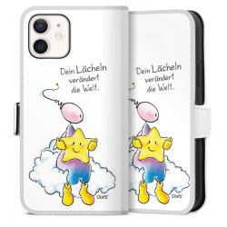 Sideflip mit Lasche weiß/seitliche Lasche