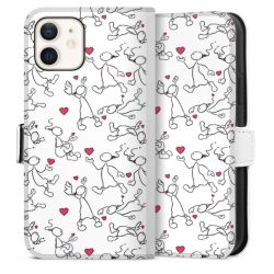 Sideflip mit Lasche weiß/seitliche Lasche