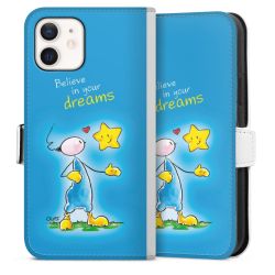 Sideflip mit Lasche weiß/seitliche Lasche