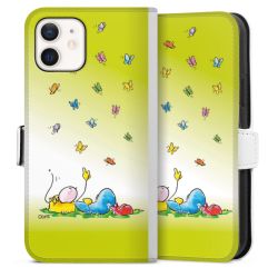 Sideflip mit Lasche weiß/seitliche Lasche