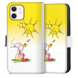 Sideflip mit Lasche weiß/seitliche Lasche