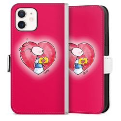 Sideflip mit Lasche weiß/seitliche Lasche