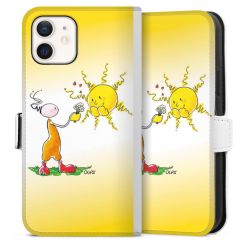 Sideflip mit Lasche weiß/seitliche Lasche