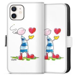 Sideflip mit Lasche weiß/seitliche Lasche