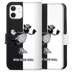 Sideflip mit Lasche weiß/seitliche Lasche