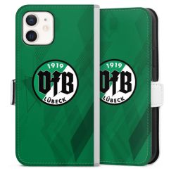 Sideflip mit Lasche weiß/seitliche Lasche