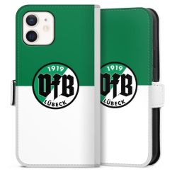 Sideflip mit Lasche weiß/seitliche Lasche