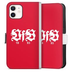 Sideflip mit Lasche weiß/seitliche Lasche