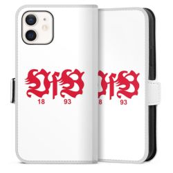 Sideflip mit Lasche weiß/seitliche Lasche