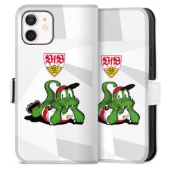 Sideflip mit Lasche weiß/seitliche Lasche