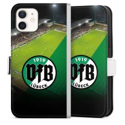 Sideflip mit Lasche weiß/seitliche Lasche