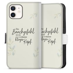 Sideflip mit Lasche weiß/seitliche Lasche