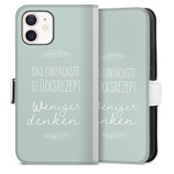 Sideflip mit Lasche weiß/seitliche Lasche