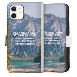 Sideflip mit Lasche weiß/seitliche Lasche