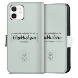 Sideflip mit Lasche weiß/seitliche Lasche