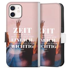 Sideflip mit Lasche weiß/seitliche Lasche