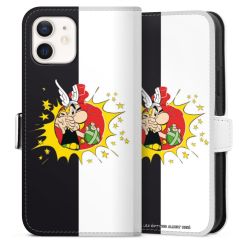 Sideflip mit Lasche weiß/seitliche Lasche