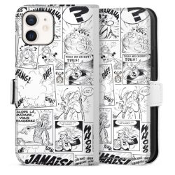 Sideflip mit Lasche weiß/seitliche Lasche