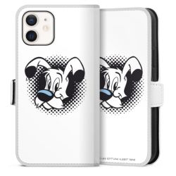 Sideflip mit Lasche weiß/seitliche Lasche