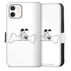 Sideflip mit Lasche weiß/seitliche Lasche