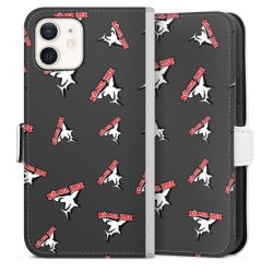 Sideflip mit Lasche weiß/seitliche Lasche