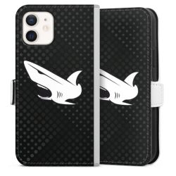 Sideflip mit Lasche weiß/seitliche Lasche