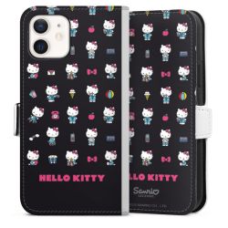 Sideflip mit Lasche weiß/seitliche Lasche