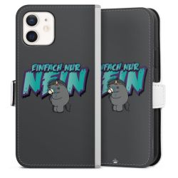 Sideflip mit Lasche weiß/seitliche Lasche