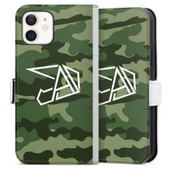 Sideflip mit Lasche weiß/seitliche Lasche